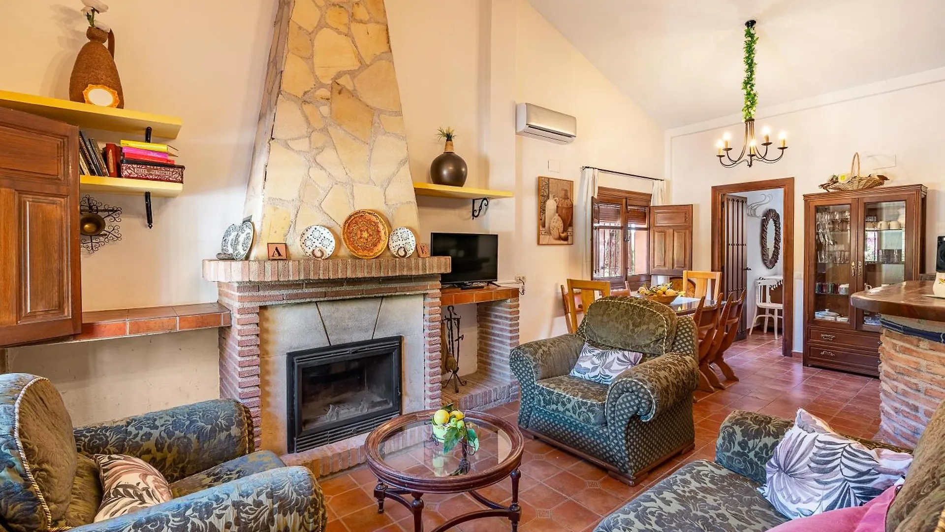Casa Rural A Pie De Sierra Nigueelas Villa Spain