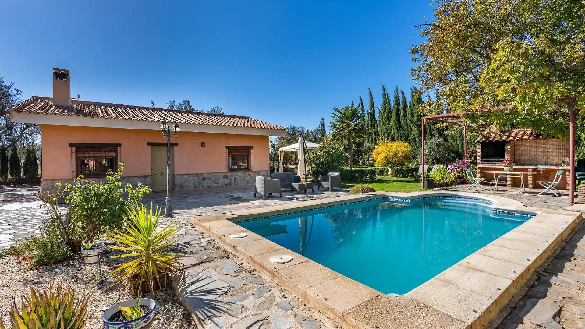 Casa Rural A Pie De Sierra Nigueelas Villa