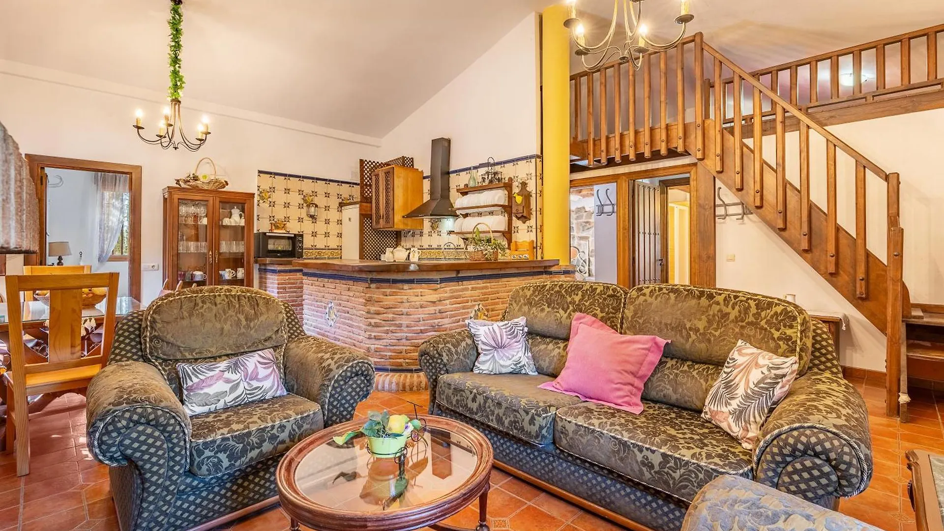 Holiday home Casa Rural A Pie De Sierra Nigueelas Spain
