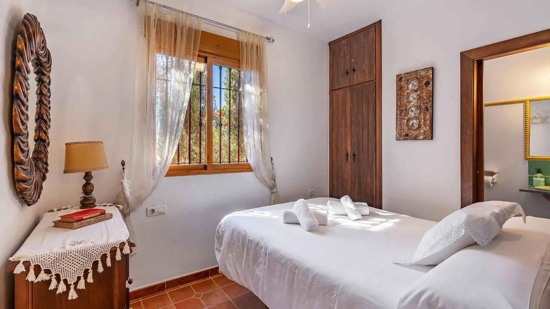 Holiday home Casa Rural A Pie De Sierra Nigueelas Spain