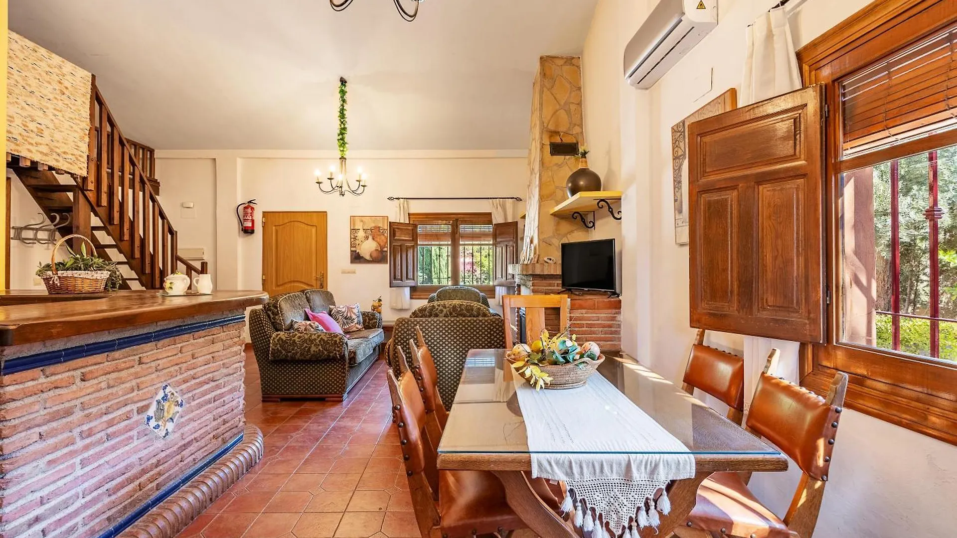 Holiday home Casa Rural A Pie De Sierra Nigueelas Spain